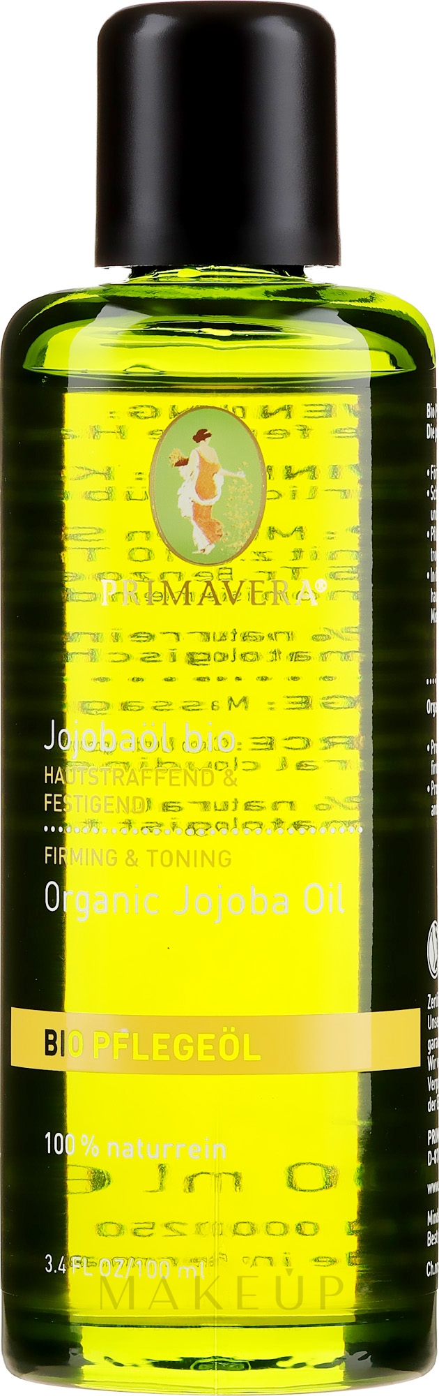 Körperöl - Primavera Firming & Toning Organic Jojoba Oil — Bild 100 ml