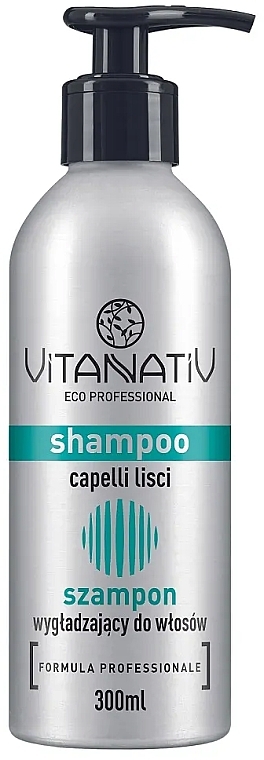 Vitanativ Hair Smoothing Shampoo - Haarglättendes Shampoo — Bild N1