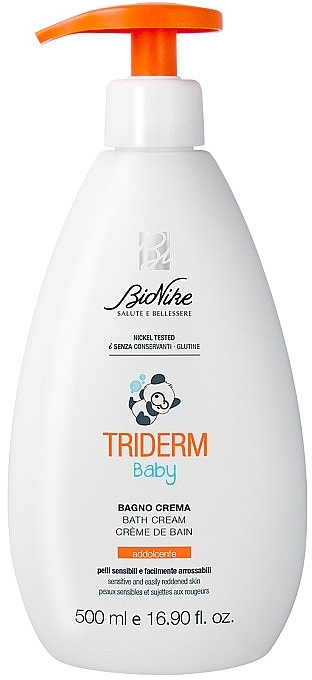Badecreme - BioNike Triderm Baby Bath Cream — Bild N1