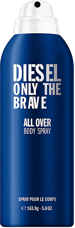 Diesel Only The Brave All Over Body Spray - Eau de Toilette in Sprayform — Bild N1