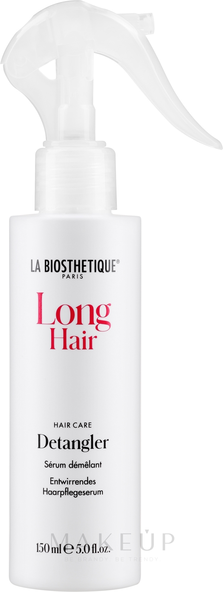 Intensives Serumspray zum Entwirren und Glätten der Haare - La Biosthetique Long Hair Detangler — Bild 150 ml