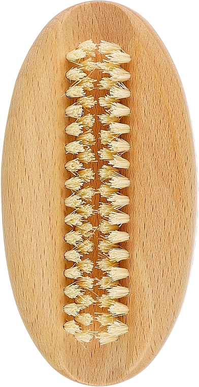 Doppelseitige Nagelbürste - Acca Kappa Dual-Sided Beechwood Nail Brush — Bild N2