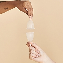 Menstruationstasse small - Your Kaya Menstrual Cup — Bild N5