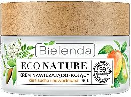 Beruhigende Gesichtscreme mit Pflaume, Jasmin und Mango - Bielenda Eco Nature Kakadu Plum, Jasmine and Mango — Bild N2