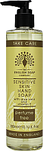 Düfte, Parfümerie und Kosmetik Flüssige Handseife für empfindliche Haut - The English Soap Company Take Care Collection Sensetive Skin Hand Soap