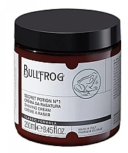Düfte, Parfümerie und Kosmetik Rasiercreme - Bullfrog Secret Potion №1 Shaving Cream