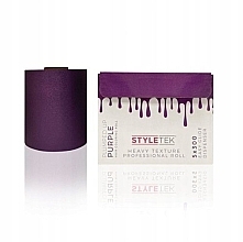 Haarfärbefolie 5x300 violett - StyleTek — Bild N1