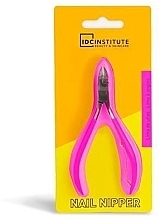 Nagelzange, rosa - IDC Institute Neon Nail Nipper — Bild N1