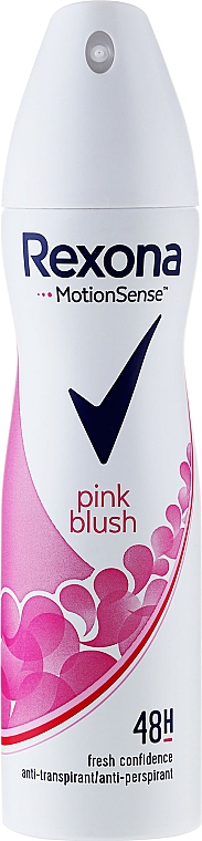 Deospray Antitranspirant - Rexona Motionsense Pink Blush — Foto N1