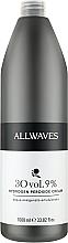 Entwicklerlotion 9% - Allwaves Cream Hydrogen Peroxide 9% — Bild N2