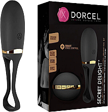 Düfte, Parfümerie und Kosmetik Eiervibrator - Marc Dorcel Secret Delight Black-Gold