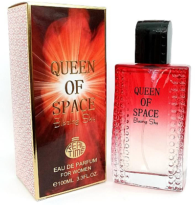 Real Time Queen Of Space Blazing Sky - Eau de Parfum