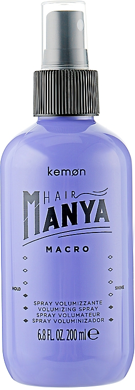 Haarstylingspray für mehr Volumen - Kemon ?Hair Manya Macro — Bild N1