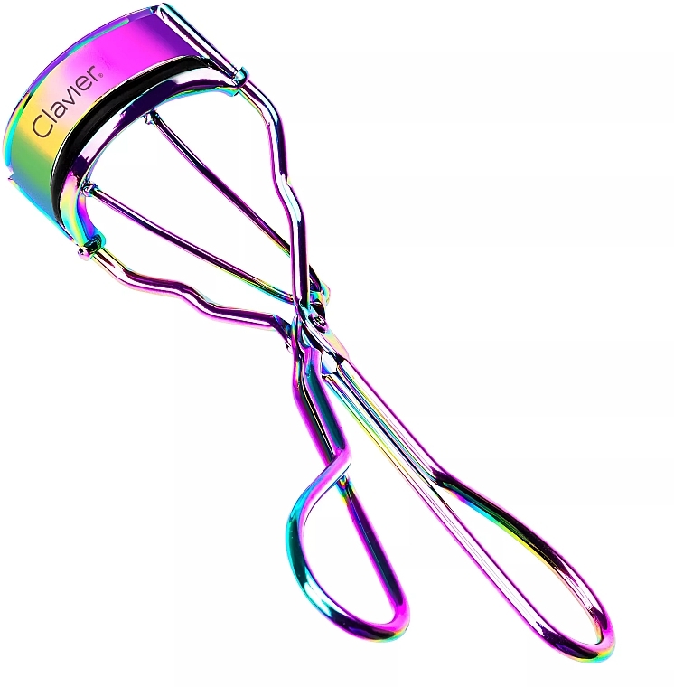 Wimpernzange Regenbogen - Clavier Pro Eyelash Curler Rainbow  — Bild N2