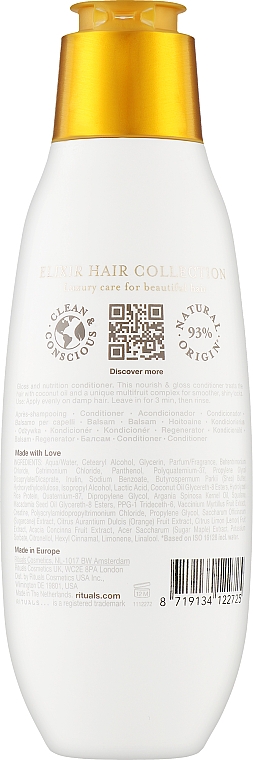 Haarspülung - Rituals The Ritual of Mehr Gloss & Nutrition Conditioner — Bild N2