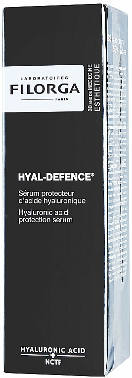 Gesichtsserum mit Hyaluronsäure - Filorga Hyal-Defence Serum protecteur d acide hyaluronique