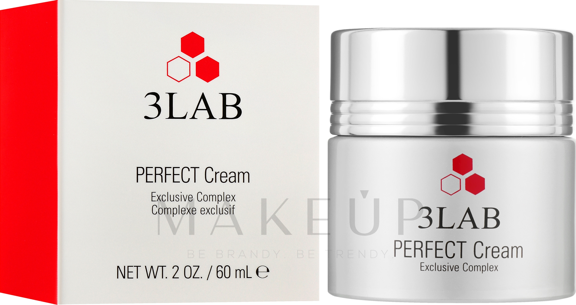 Anti-Aging Gesichtscreme - 3Lab Perfect Cream Exclusive Complex — Bild 60 ml