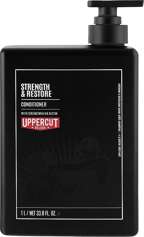 Conditioner - Uppercut Strength and Restore Shampoo — Bild N2