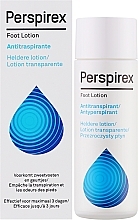 Deodorant-Lotion für die Füße - Perspirex Antiperspirant Foot Lotion  — Bild N2