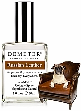 Düfte, Parfümerie und Kosmetik Demeter Fragrance Russian Leather - Eau de Cologne