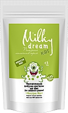 Düfte, Parfümerie und Kosmetik Sprudelndes, duftendes Meersalz zum Baden Monstrik Max - Milky Dream Kids (Doypack) 