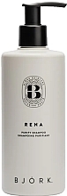 Düfte, Parfümerie und Kosmetik Tiefenreinigendes Haarshampoo Rena - Bjork Purify Shampoo