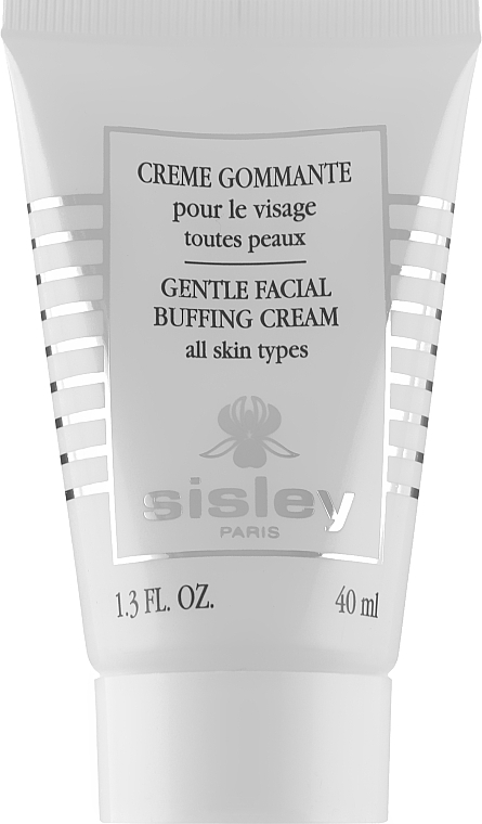 Peeling-Creme mit exfolierenden Bambus-Mirkopartikeln für alle Hauttypen - Sisley Creme Gommante Gentle Facial Buffing Cream — Bild N1