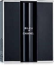 Chanel Bleu de Chanel - Eau de Toilette (2x20ml Refill + 1x20ml Parfümzerstäuber) — Bild N3