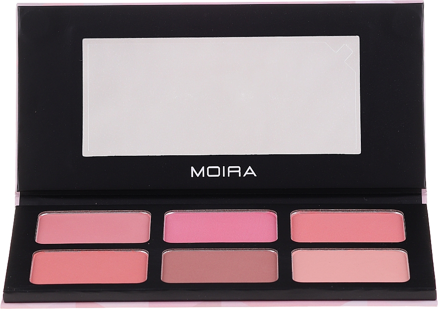 Rougepalette für das Gesicht - Moira Blossom & Adore Blush Palette — Bild N1