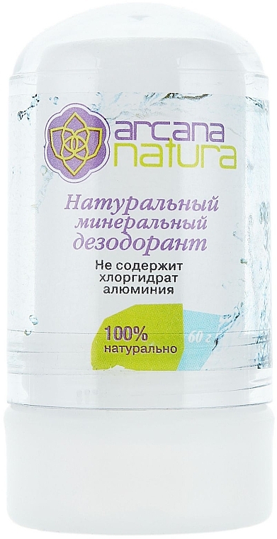 Minerales Deodorant - Arcana Natura Mineral Deodorant