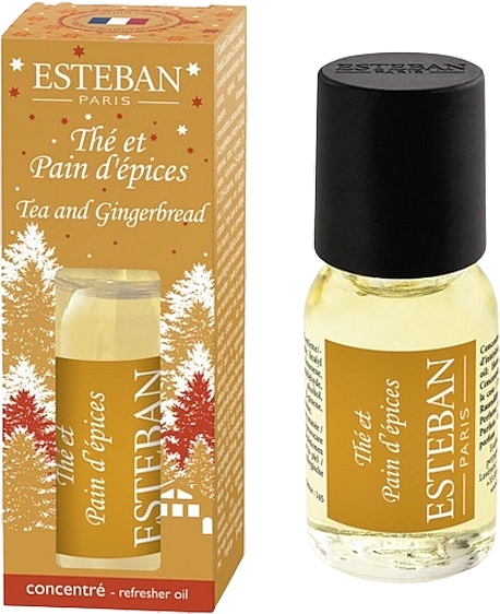 Esteban Tea And Gingerbread - Parfümöl — Bild N1