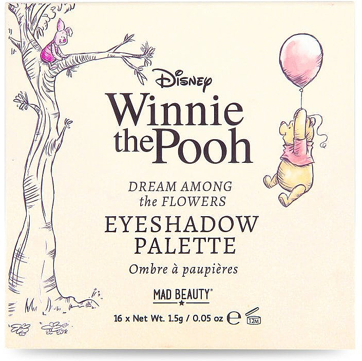 Lidschattenpalette - Mad Beauty Winnie The Pooh Eyeshadow Palette — Bild N1