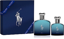 Düfte, Parfümerie und Kosmetik Ralph Lauren Polo Deep Blue - Duftset (Parfum 125ml + Parfum 40ml)