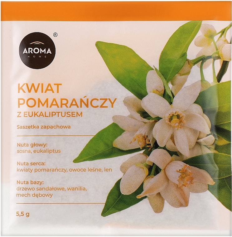 Aroma Home Basic Orange Blossom With Eucalyptus - Aromasäckchen — Bild N1