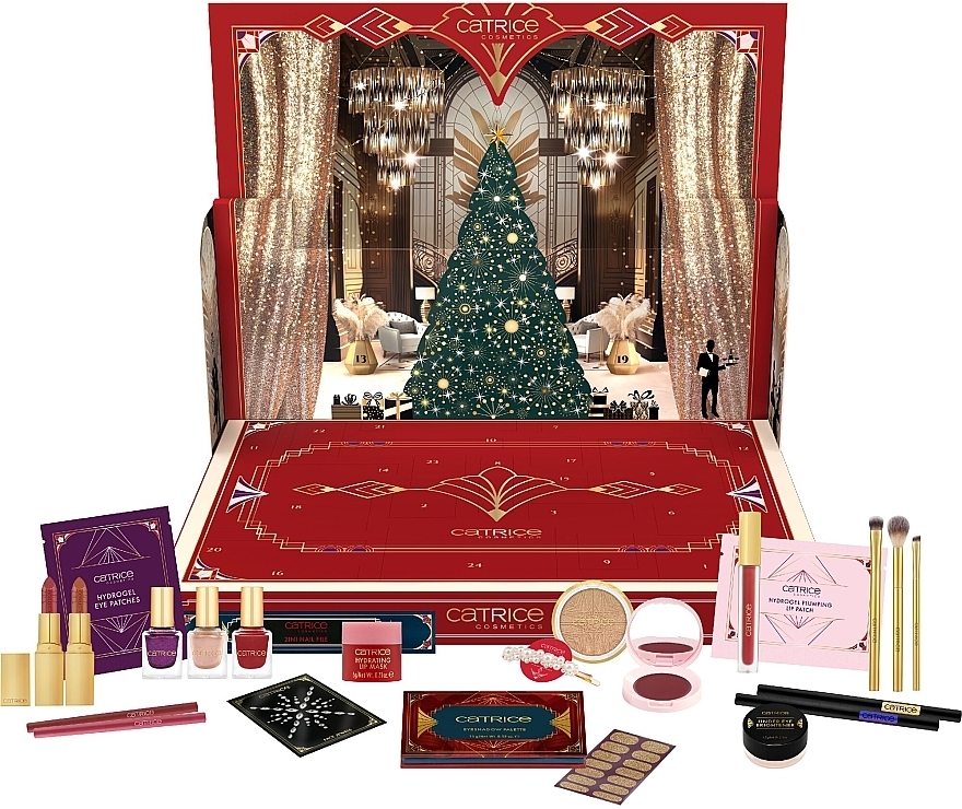 Adventskalender, 24 Produkte - Catrice The Great Christmas Advent Calendar — Bild N1