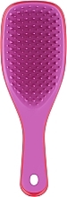 Haarbürste - Tangle Teezer Wet Detangler Mini BB Red Purple — Bild N1