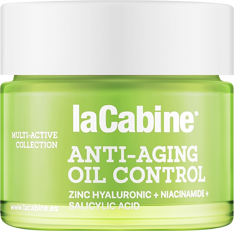 Anti-Falten-Creme-Gel für das Gesicht - La Cabine Anti Aging Oil Control Cream — Bild N1
