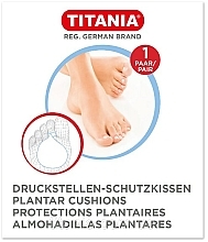 Düfte, Parfümerie und Kosmetik Druckstellen-Schutzkissen 2 St. - Titania Plantar Cushions