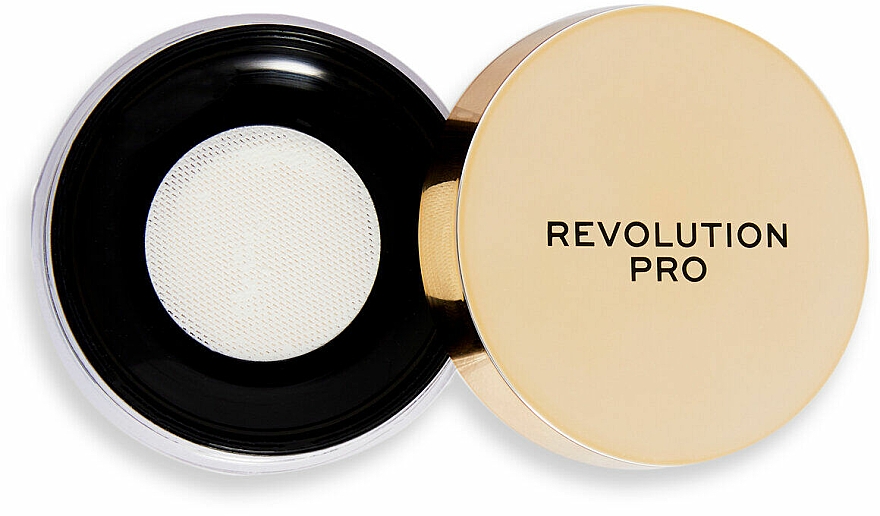 Gesichtspuder - Revolution Pro Protect Mattifying Translucent Loose Setting Powder SPF6 — Bild N1