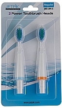 Düfte, Parfümerie und Kosmetik Austauschbare Zahnbürstenköpfe für elektrische Zahnbürste - Jetpik Regular