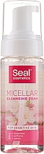 Düfte, Parfümerie und Kosmetik Mizellen-Reinigungsschaum für empfindliche Haut - Seal Cosmetics Micellar Cleansing Foam