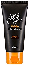 Düfte, Parfümerie und Kosmetik Peel-Off Maske gegen Mitesser - A'pieu Goblin Blackhead Peel-Off Nose Pack