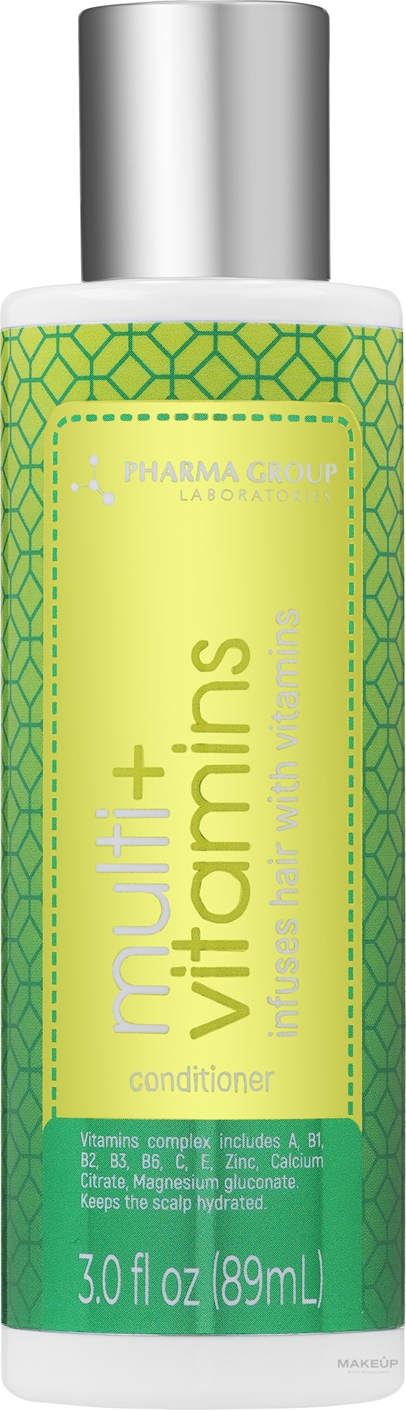 Vitamin-Haarspülung - Pharma Group Laboratories Multi+ Vitamins — Bild 89 ml