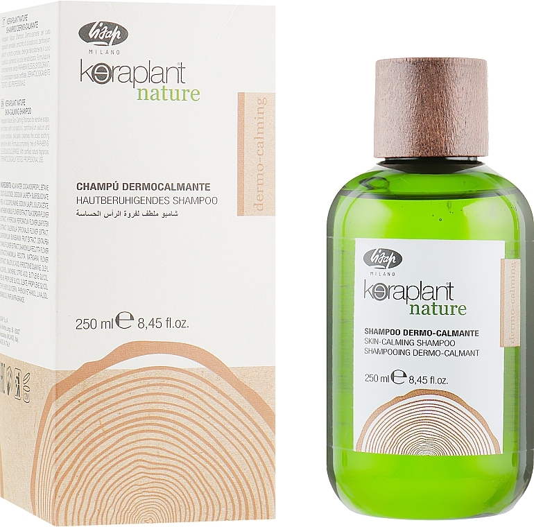 Beruhigendes Shampoo - Lisap Keraplant Nature Skin-Calming Shampoo — Bild N4