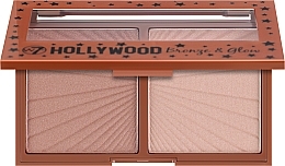 Düfte, Parfümerie und Kosmetik Bronzepuder & Highlighter - W7 Hollywood Bronze & Glow