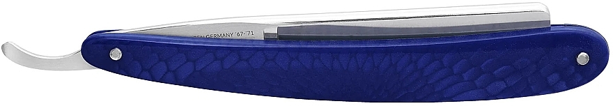 Rasiermesser blau - Dovo Straight Razor 6/8" Facharbeit Blue — Bild N2