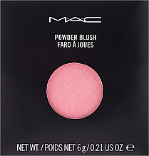 Gesichtsrouge - M.A.C Powder Blush Pro Palette Refill (Austauschbarer Pulverkern) — Bild N1