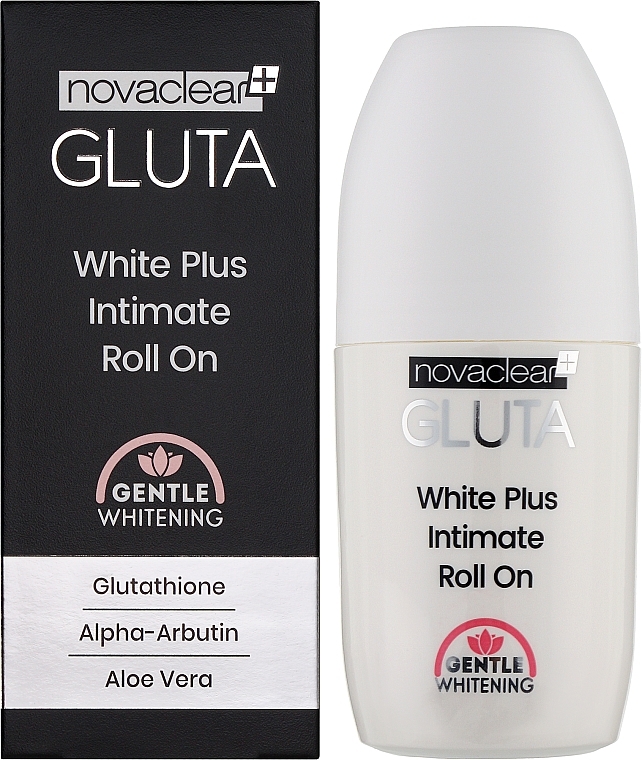 Intimpflege-Roll-on - Novaclear Gluta White Plus Intimate Roll On — Bild N2