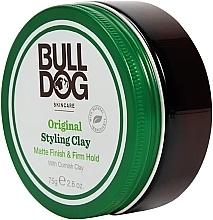 Düfte, Parfümerie und Kosmetik Ton zum Stylen - Bulldog Skincare Original Styling Clay Matte Finish & Firm Hold