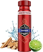 Deospray - Old Spice Captain Deodorant Spray — Bild N7